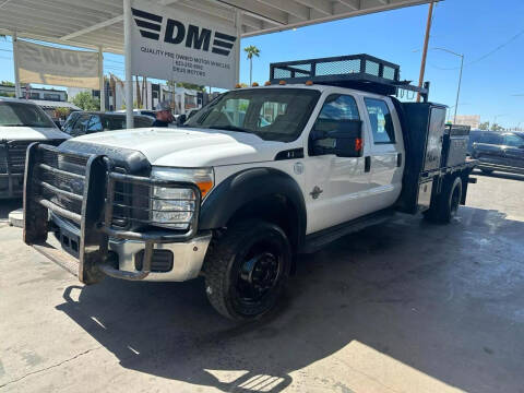 2015 Ford F-550 Super Duty for sale at Ditat Deus Automotive in Mesa AZ