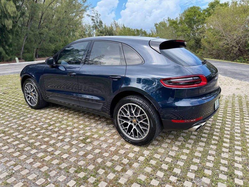 2017 Porsche Macan S