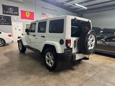 2015 Jeep Wrangler Unlimited Sahara