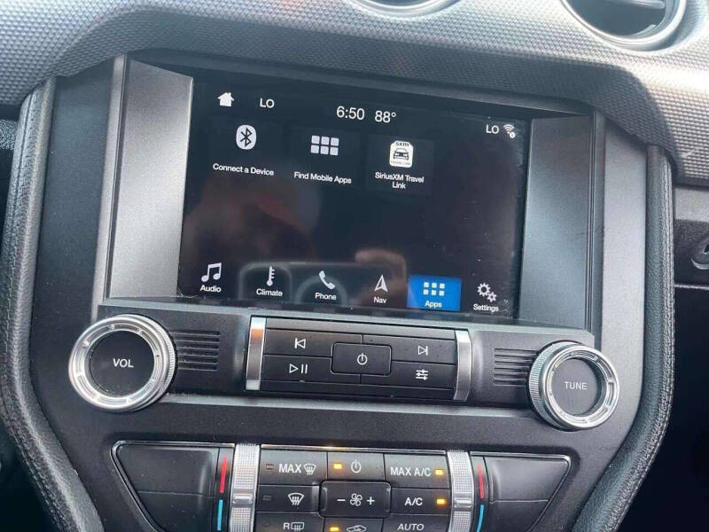 2019 Ford Mustang EcoBoost
