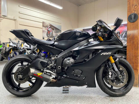 2017 Yamaha YZF-R6