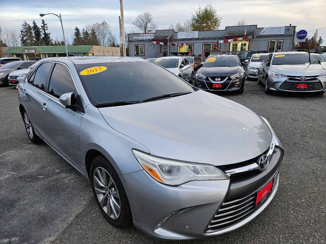 2015 Toyota Camry for sale at River Auto Sale in Everett, WA