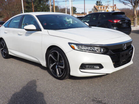 2018 Honda Accord for sale at ANYONERIDES.COM in Kingsville MD