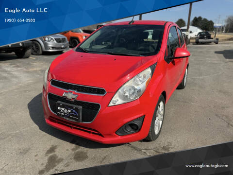 2014 Chevrolet Spark for sale at Eagle Auto LLC in Green Bay WI