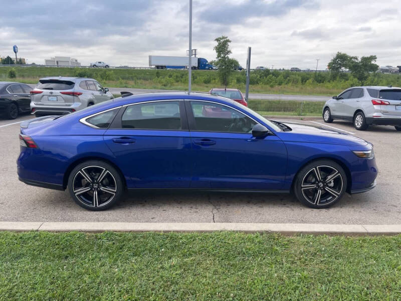 2025 Honda Accord Hybrid Sport