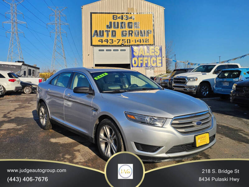 2016 Ford Taurus SE