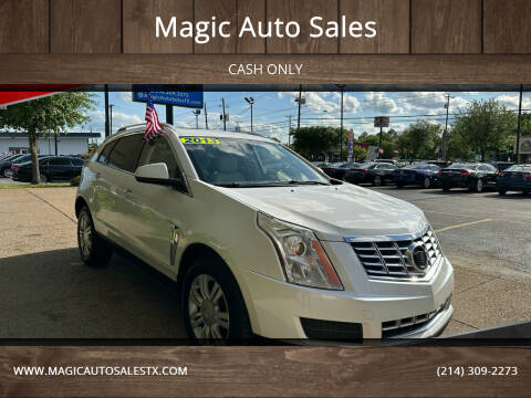 2013 Cadillac SRX for sale at Magic Auto Sales - Cash Cars in Dallas TX