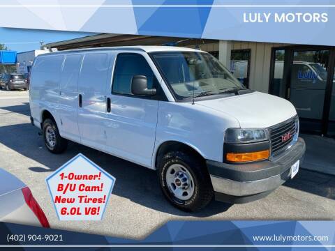 2020 GMC Savana for sale at Luly Motors in Lincoln NE