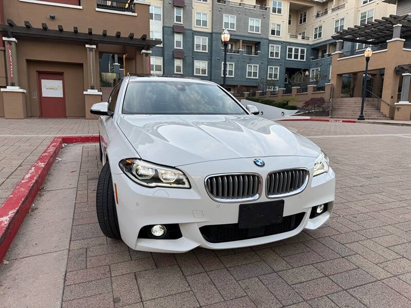 2016 BMW 5 Series 550i