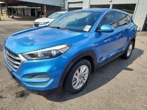 2018 Hyundai Tucson for sale at FREDY KIA USED CARS in Houston TX