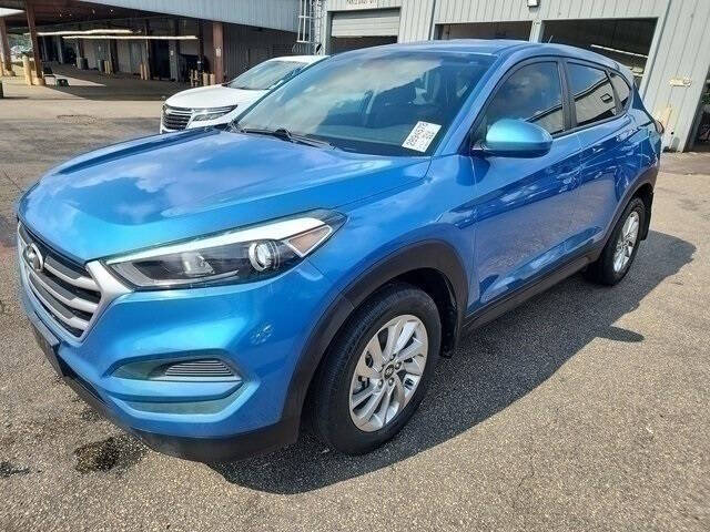 2018 Hyundai Tucson for sale at Fredy Cars on West 43rd in Houston TX