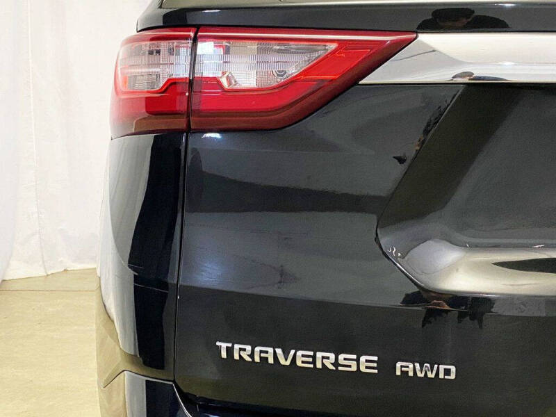 2018 Chevrolet Traverse Premier