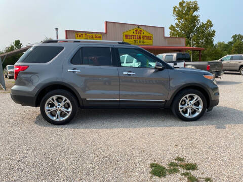 2014 Ford Explorer for sale at TNT Truck Sales in Poplar Bluff MO