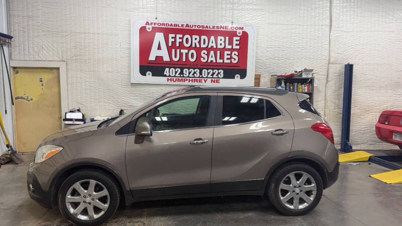 2015 Buick Encore Leather