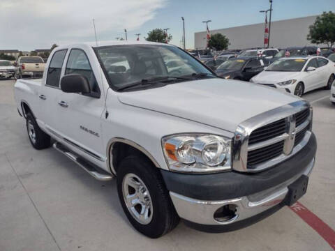 2007 Dodge Ram 1500 for sale at JAVY AUTO SALES in Houston TX