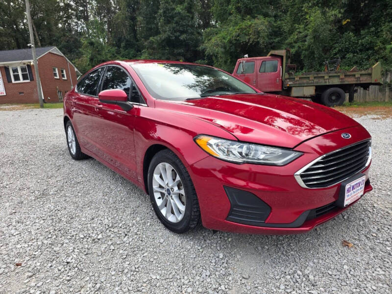 2020 Ford Fusion SE