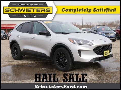 2020 Ford Escape Hybrid for sale at Schwieters Ford of Montevideo in Montevideo MN