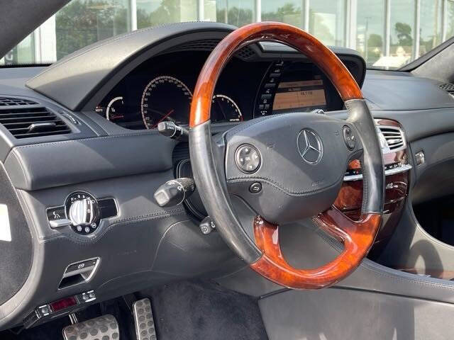 2008 Mercedes-Benz CL-Class CL 65 AMG