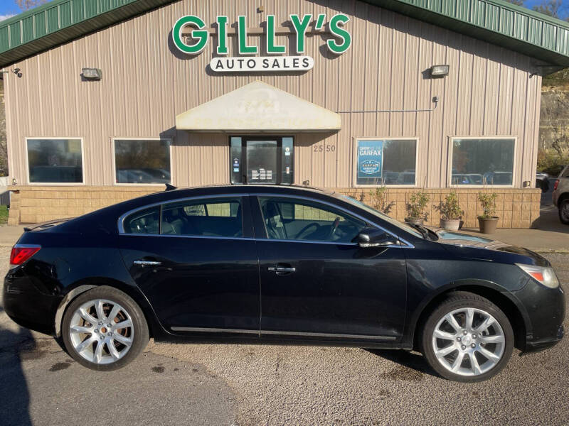 2012 Buick LaCrosse Touring's photo