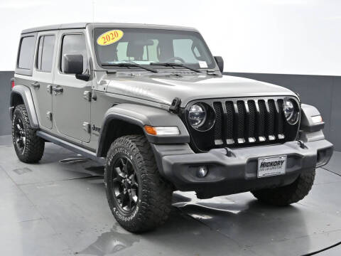 2020 Jeep Wrangler Unlimited for sale at Hickory Used Car Superstore in Hickory NC