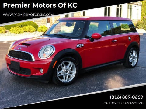 2010 MINI Cooper Clubman for sale at Premier Motors of KC in Kansas City MO