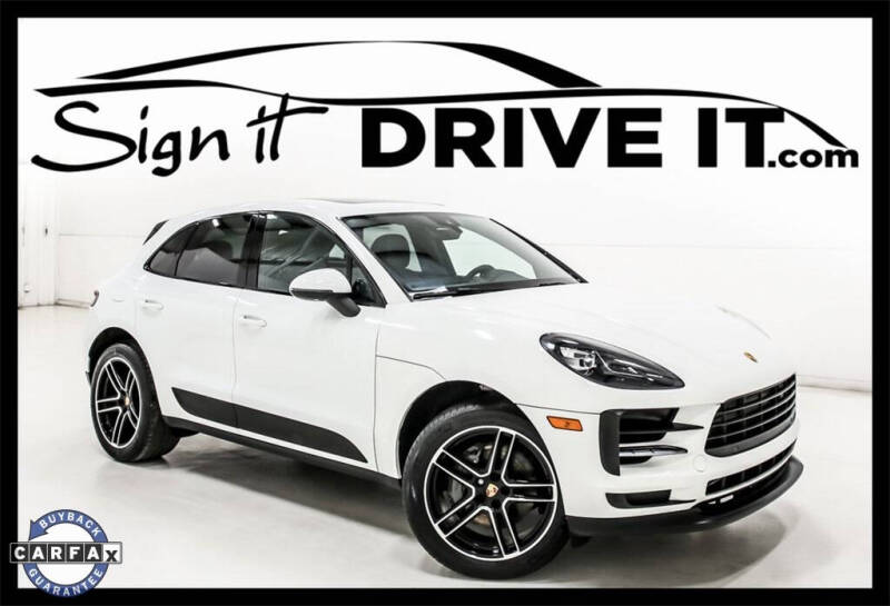 2021 Porsche Macan S