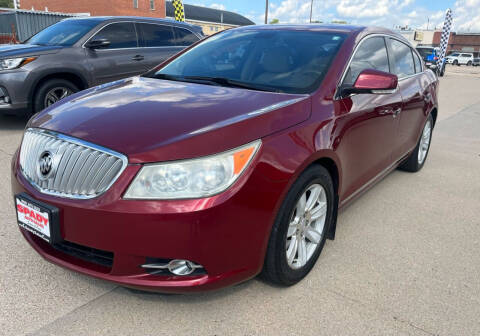 2010 Buick LaCrosse for sale at Spady Used Cars in Holdrege NE