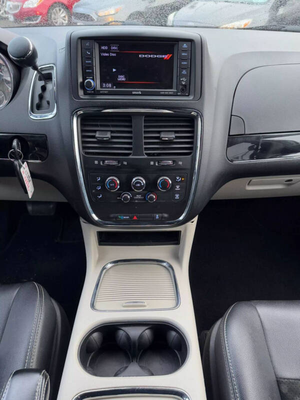 2018 Dodge Grand Caravan SXT