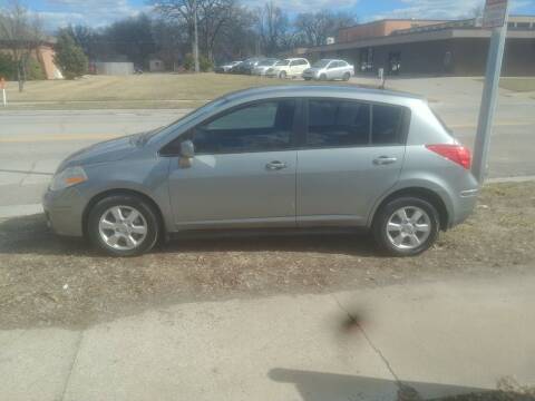 2008 Nissan Versa for sale at D & D Auto Sales in Topeka KS
