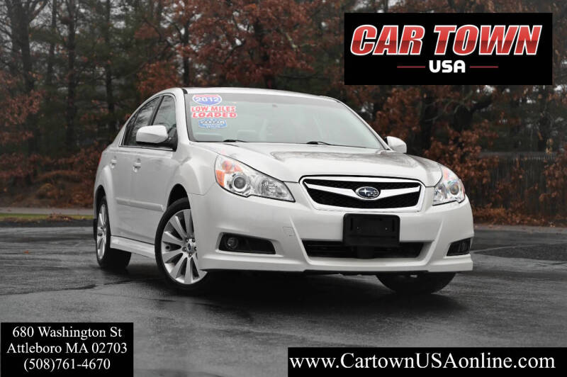 2012 Subaru Legacy for sale at Car Town USA in Attleboro MA