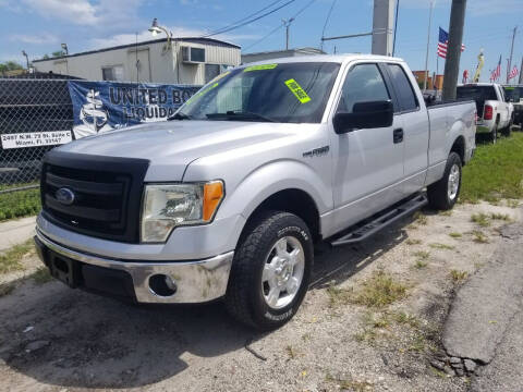 2012 Ford F-150 for sale at Vicky Auto Sales llc in Miami FL