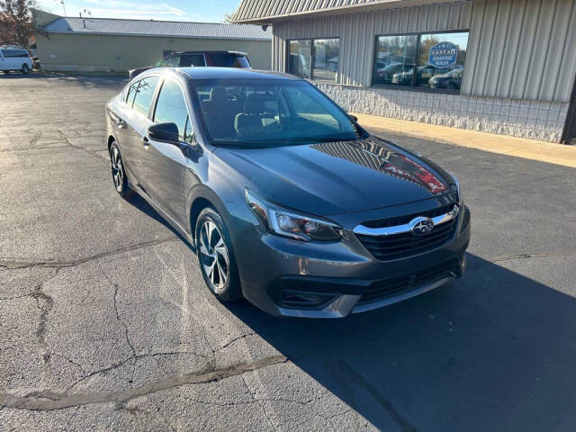 2021 Subaru Legacy for sale at Wyrick Auto Sales & Leasing Inc in Holland, MI