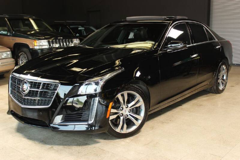 2014 Cadillac CTS for sale at AUTOLEGENDS in Stow OH