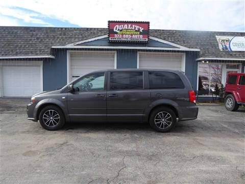 2014 Dodge Grand Caravan for sale at Quality Pre-Owned Automotive in Cuba MO