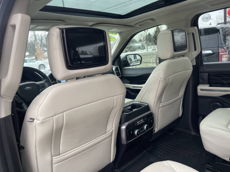 2018 Ford Expedition MAX Platinum