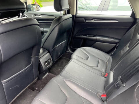 2017 Ford Fusion Titanium