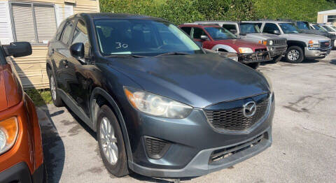2013 Mazda CX-5 for sale at North Knox Auto LLC in Knoxville TN