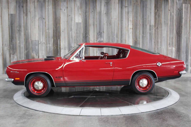 1969 Plymouth Barracuda