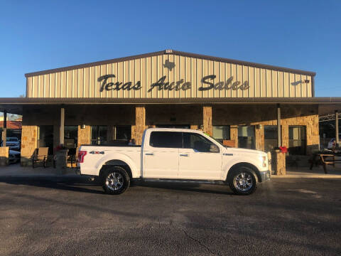 2016 Ford F-150 for sale at Texas Auto Sales in San Antonio TX