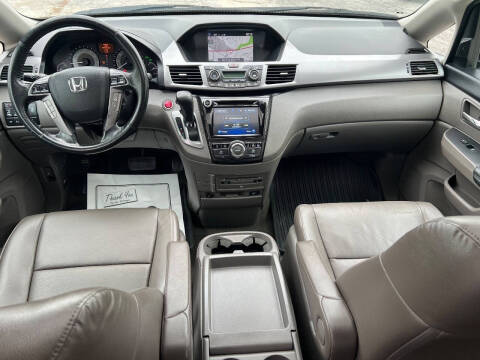 2014 Honda Odyssey Touring Elite