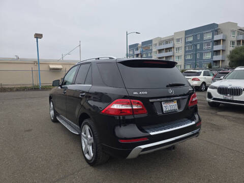 2015 Mercedes-Benz M-Class ML 400