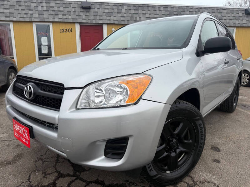 2012 Toyota RAV4 for sale at Superior Auto Sales, LLC in Wheat Ridge CO