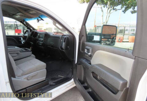 2018 Chevrolet Silverado 2500HD Work Truck