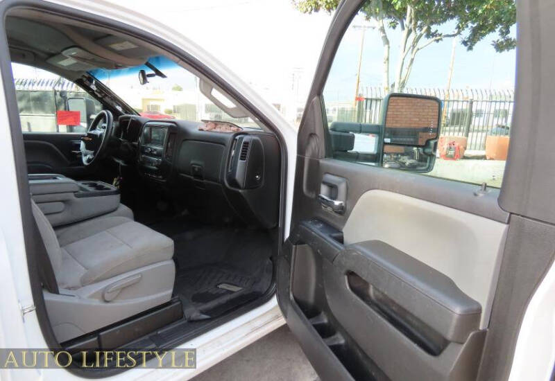 2018 Chevrolet Silverado 2500HD Work Truck