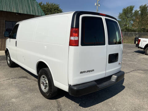 2017 GMC Savana 3500