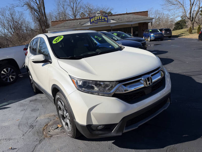 2018 Honda CR-V EX