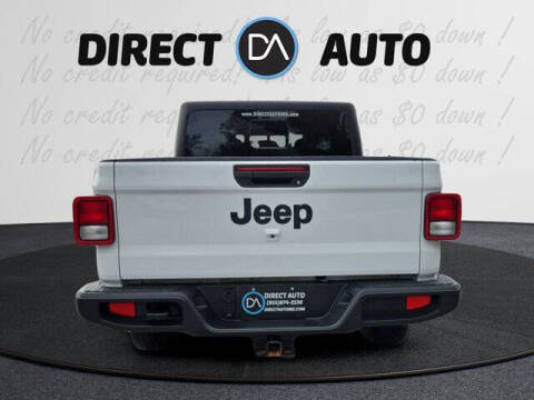 2022 Jeep Gladiator Altitude