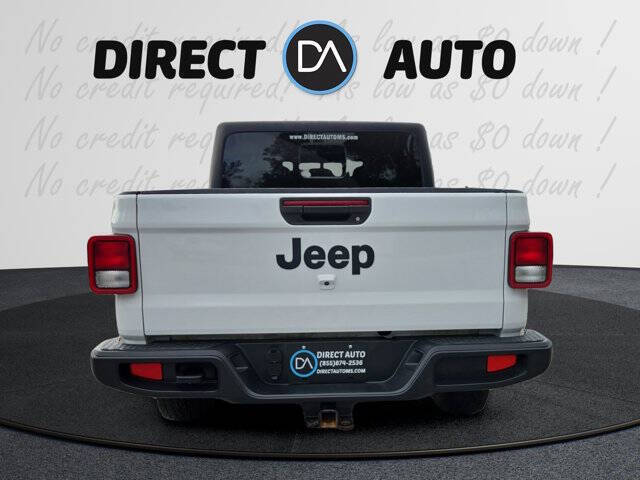 2022 Jeep Gladiator Altitude