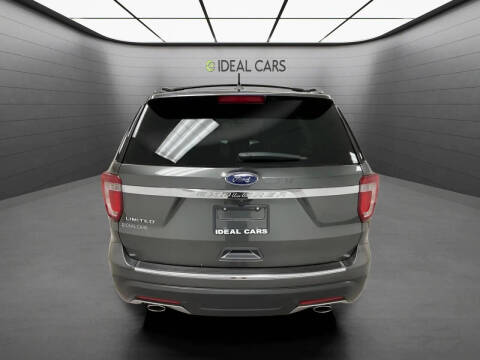 2018 Ford Explorer Limited