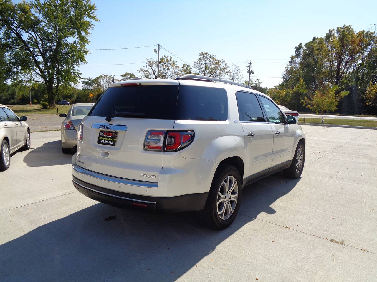 2013 GMC Acadia for sale at El Paso Auto Sale in Des Moines, IA